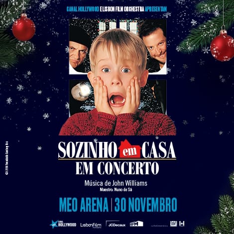 Sozinho em Casa em Concerto