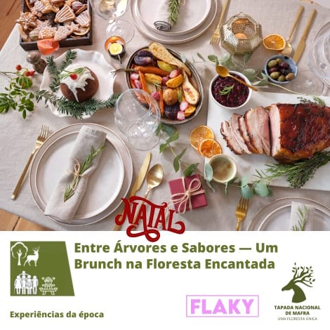Um Brunch na Floresta Encantada â Entre Ărvores e Sabores
