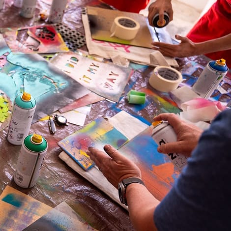 Workshop de Graffiti Nos Jardins do Bombarda