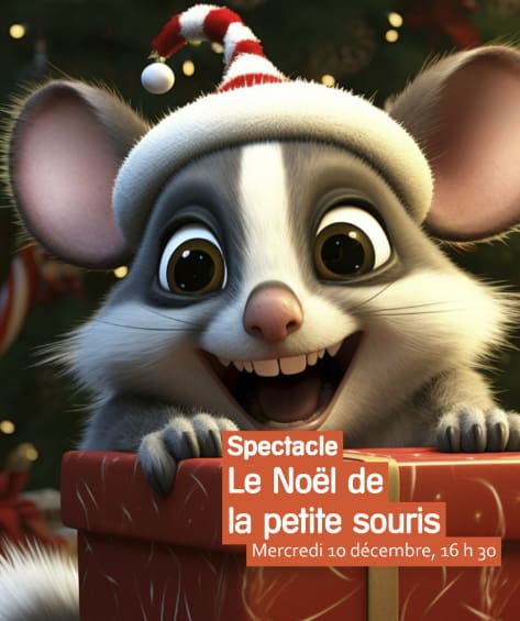 Le Noël de la petite souris