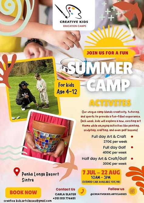 Creative Kids – Summer Camp 2025