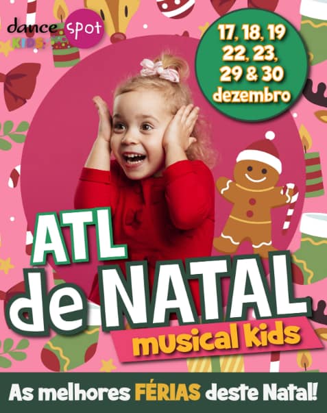 Dance Spot – ATL de Natal 2025: O Reino Encantado do Som e do Movimento