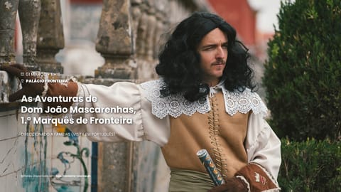 As Aventuras de Dom João Mascarenhas