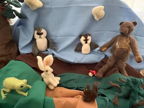 A Lebre, a Tartaruga e o Ouriço – c/ a contadora Maria Mãngaia