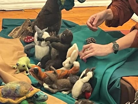 O Coelho da PĂĄscoa â Hora do Conto com InĂȘs Lima