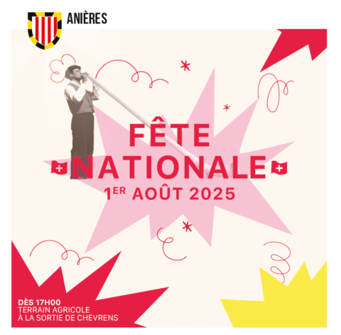 Fête nationale 2025 à Anières