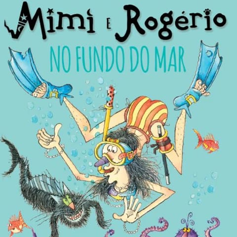 Histórias com a Bruxa Mimi!