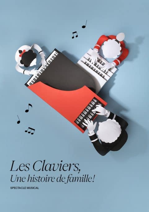 Les claviers, une histoire de famille!