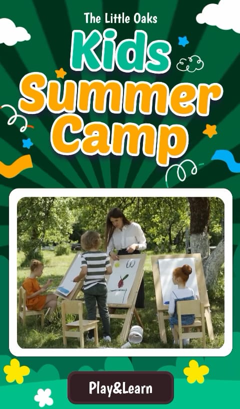 The Little Oaks Montessori – Kids Summer Camp 2025