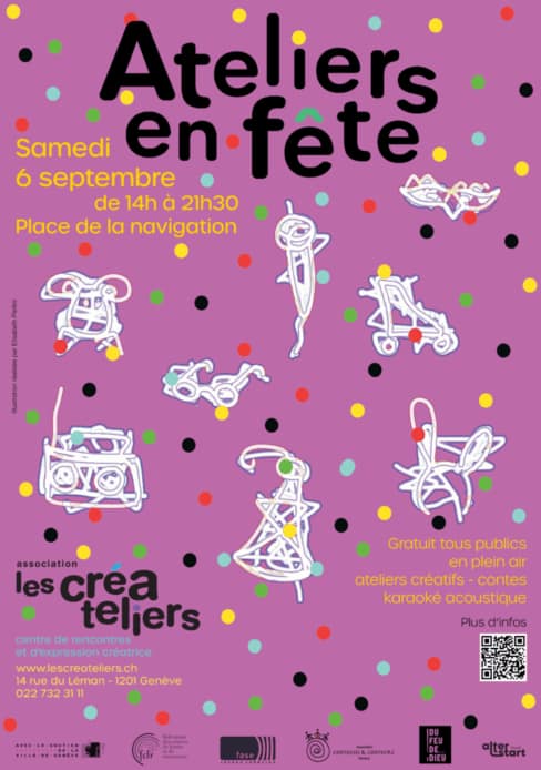 Association Les CréAteliers – Ateliers en fête
