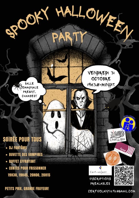 Spooky Halloween Party
