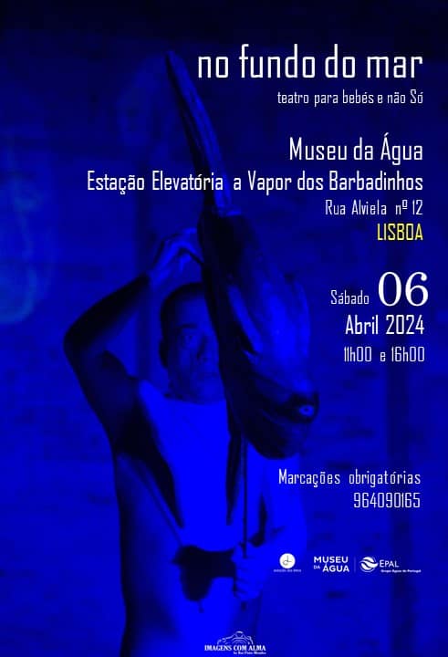 No Fundo do Mar â Teatro para bebĂ©s e nĂŁo sĂł