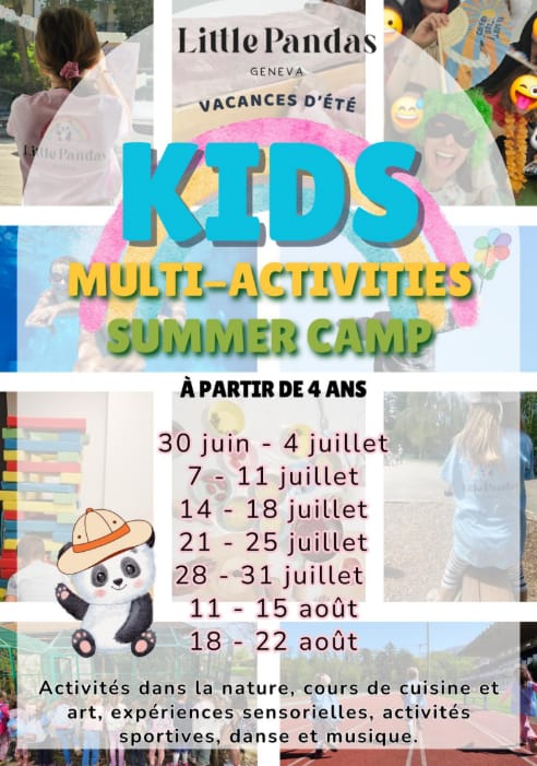 Little Pandas – Kids Multi-activities Summer Camp