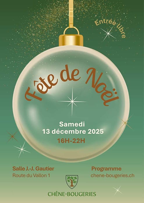 FĂȘte de NoĂ«l Ă ChĂȘne-Bougeries 2025