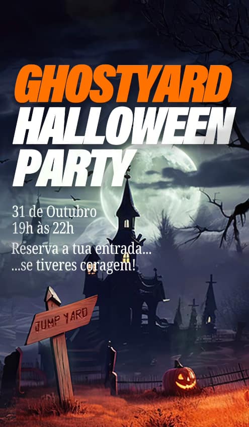 JumpYard – Ghostyard Halloween Party