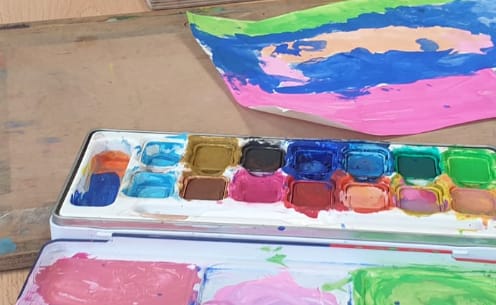 Centre Artistique du Lac – Ateliers de Noël 5-11 ans
