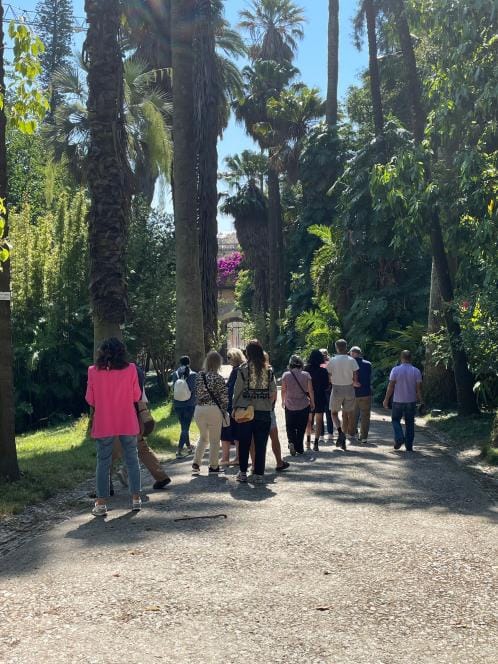 Visita ao Jardim Botânico e ao viveiro com Jardineiros