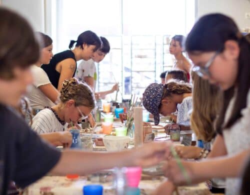 Atelier de céramique pour enfants