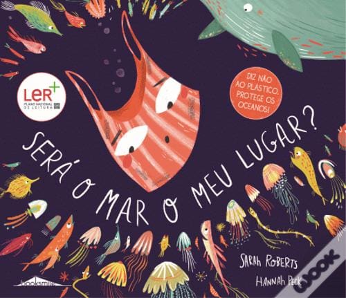 A ler é que a gente se entende: «Será o Mar o Meu Lugar?» – Sarah Roberts