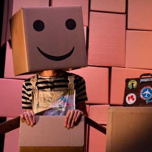 Ça Cartonne – Compagnie Matic