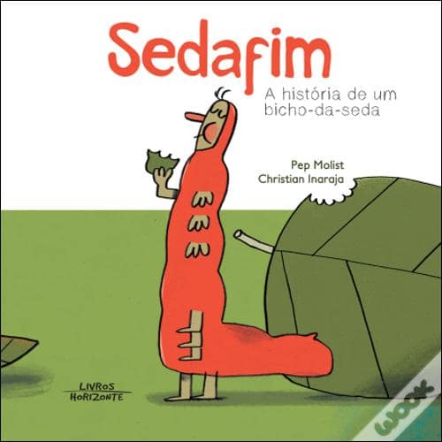 A ler é que a gente se entende: «Sedafim A história de um bicho-da-seda» – Pep Molist