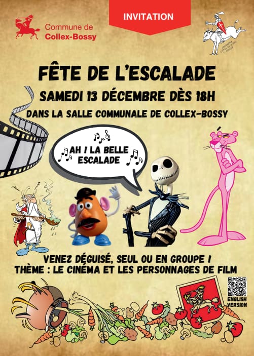 Fête de l'Escalade de Collex-Bossy 2025