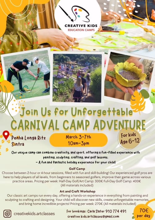 Creative Kids – Carnival Camp Adventure