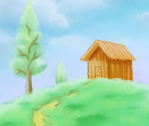 Ma maison fait la tête – Jeu-Cabane