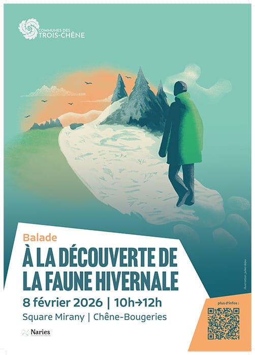 Balade – À la découverte de la faune hivernale