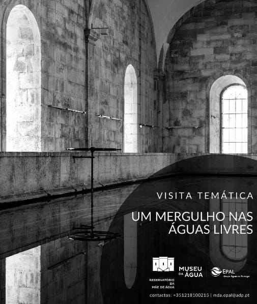 Um mergulho nas águas livres – Visita temática