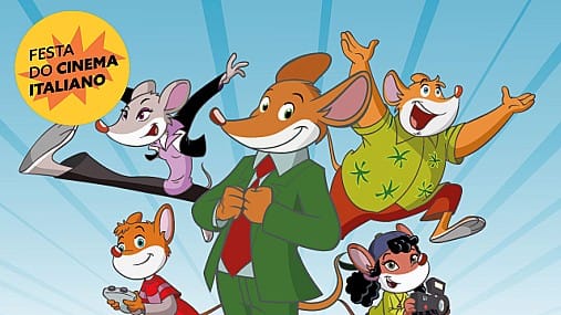 Festa do Cinema Italiano – Piccolini: Geronimo Stilton