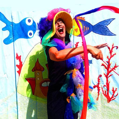 A Pequena Sereia – Palco de Chocolate