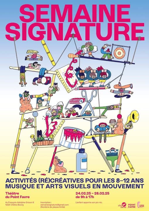 Semaine Signature – Musique et arts visuels en mouvement