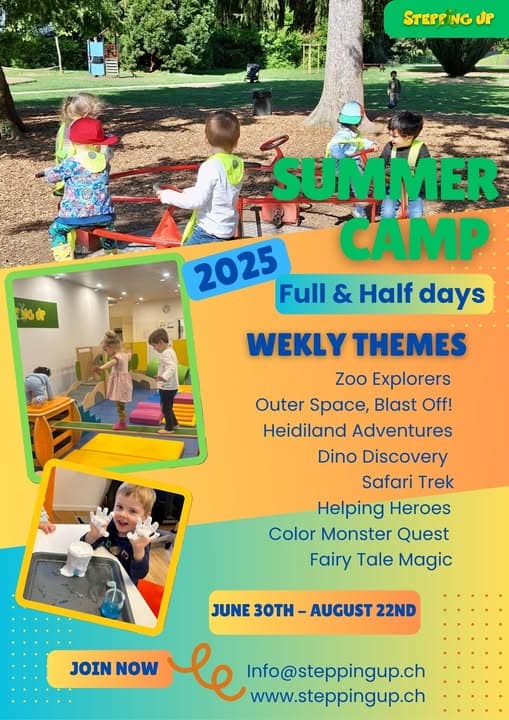 Stepping Up – Summer Camp 2025