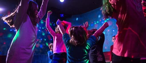 Dança criativa para crianças