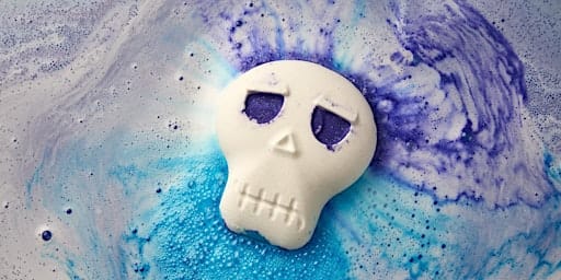 Planos Halloween â Cria a tua Bomba de Banho Assustadora!