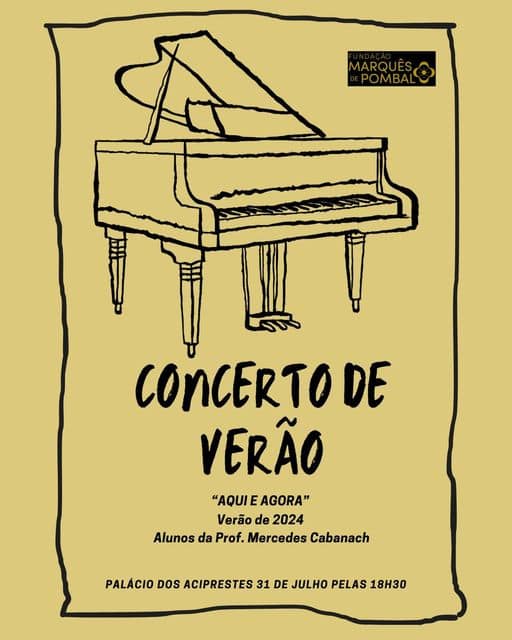 Concerto de Verão «Aqui e Agora»