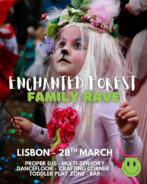Big Fish Little Fish – Enchanted Forest Family Rave