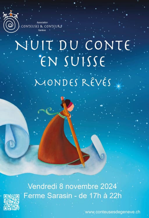 Nuit du conte en Suisse – Mondes rêvés