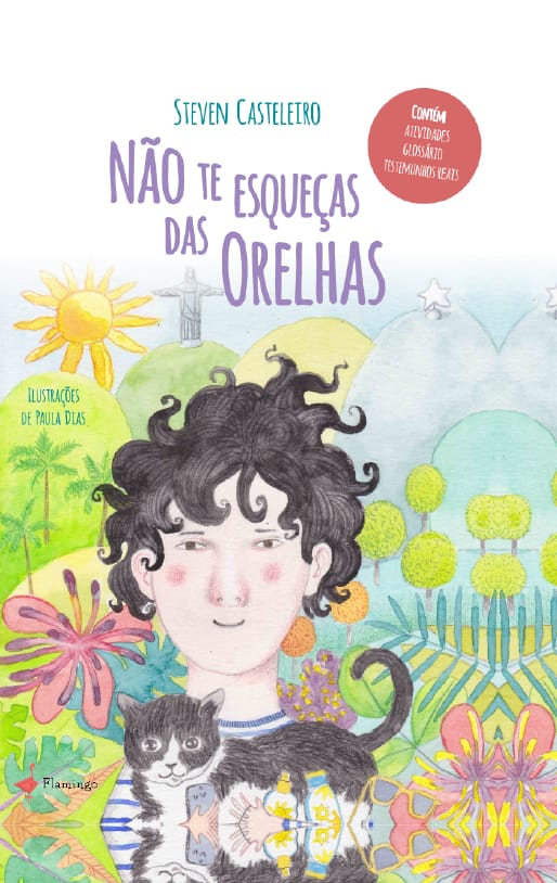 «Não te Esqueças das Orelhas», de Steven Casteleiro – Hora do conto com atividade