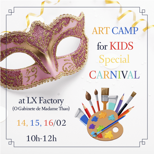 O’Little-Gabinete – Art Camp for Kids Special Carnival