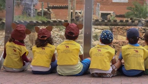 Jardim Zoológico – Férias de Natal (3 aos 5 anos)