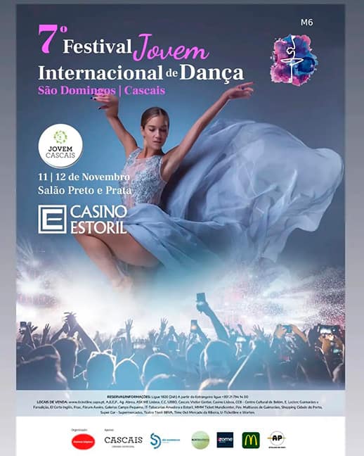 7º Festival Jovem Internacional de Dança São Domingos-Cascais