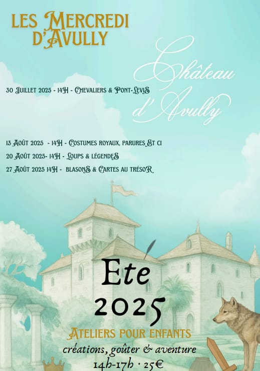 Les Mercredi d'Avully – Ateliers pour enfants