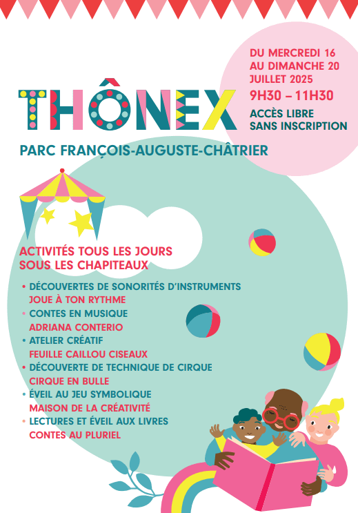Chapiteaux enchantés