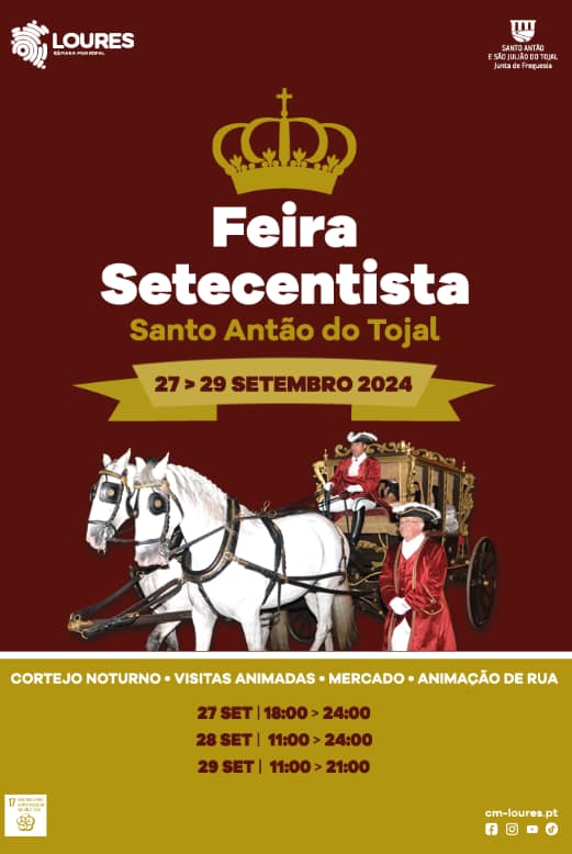 Feira Setecentista 2024