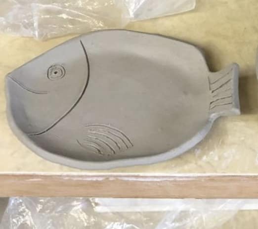 Atelier de Barro – Pratos peixe