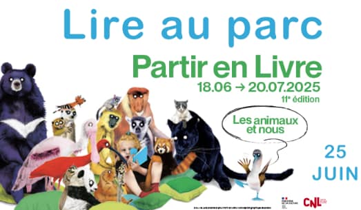 Lire au Parc – Partir en Livre
