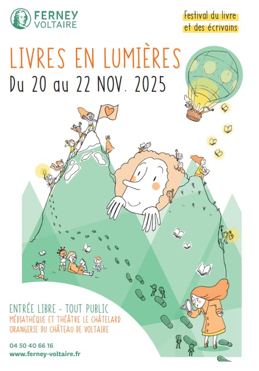 Livres en Lumières 2025 – Festival du livre et des écrivains