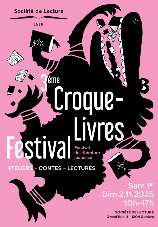 3e Croque-Livres Festival
